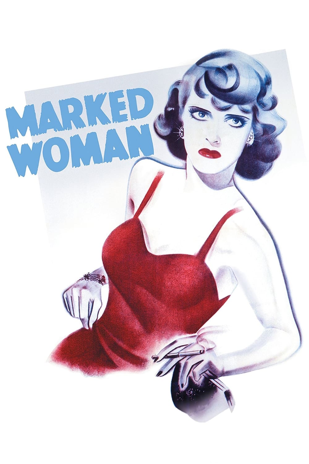 Постер Marked Woman